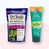 Foot Masks & Scrubs
