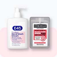 Hand Wash & Sanitizers