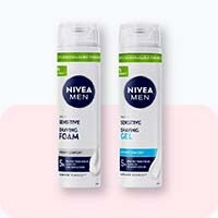 Shaving Gels & Foam