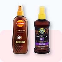 Tanning Oil
