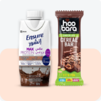 Protein Bars & Drinks