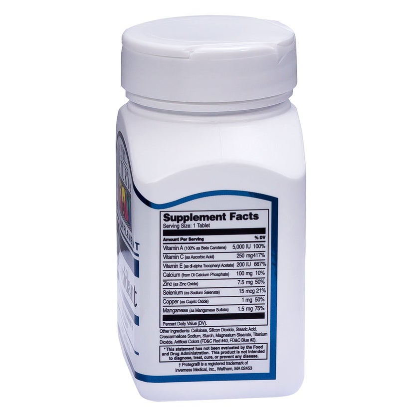 21st Century Antioxidant Vitamin A C E Tablets, Pack of 75's