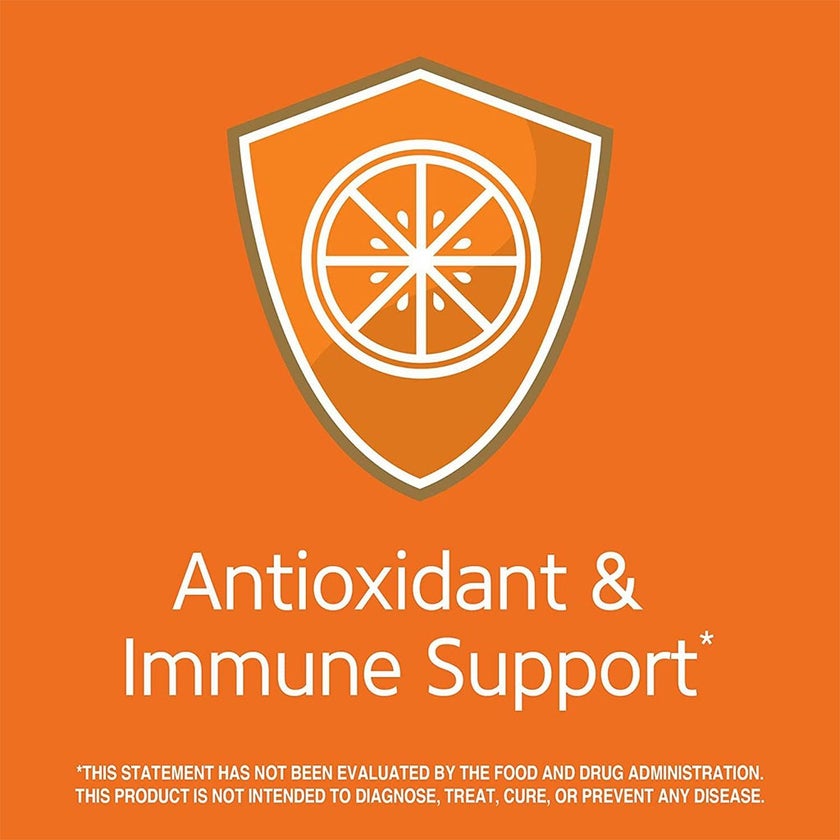 21st Century C-500 Chewable Vitamin C Tablets For Antioxidant & Immunity Support, Pack of 110's