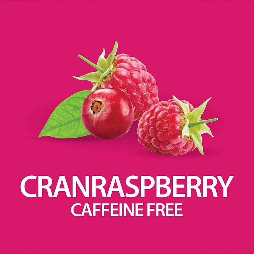 21st Century Herbal Slimming Tea Bag, CranRaspberry, Pack of 24's