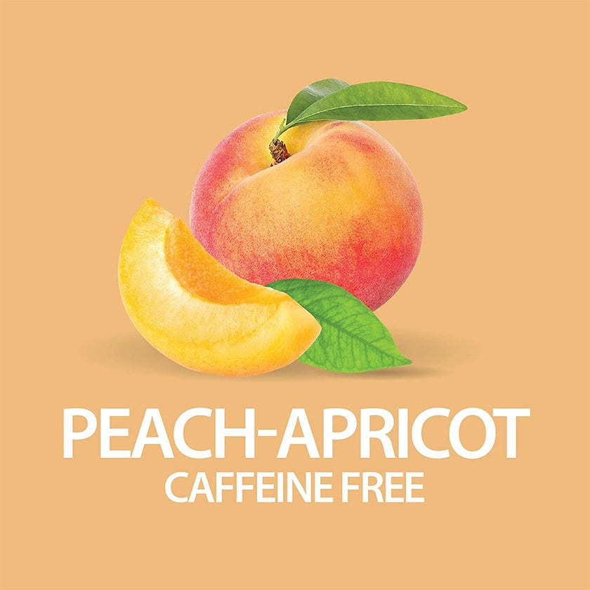 21st Century Herbal Slimming Tea Bag, Peach-Apricot, Pack of 24's