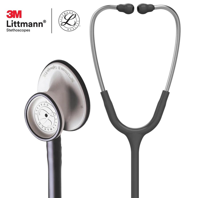 3M Littmann Lightweight II Stethoscope Black 2450