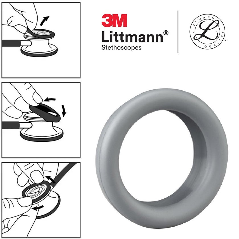 3M Littmann Non Chill Sleeve Cardio Gray