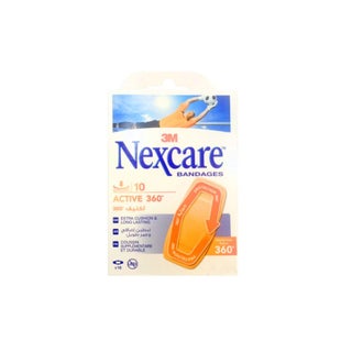 3M Nexcare Active Bandage 10's