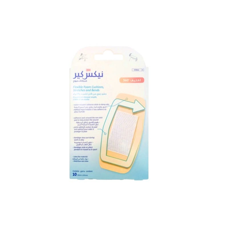 3M Nexcare Active Bandage 10's