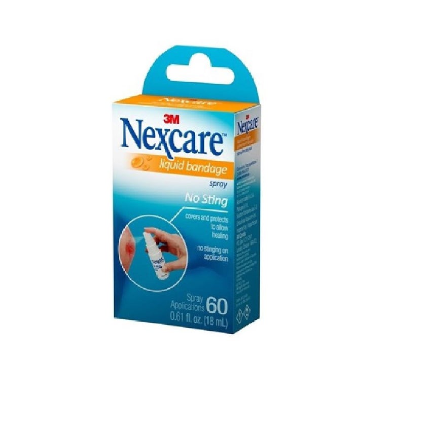 3M Nexcare Liquid Bandage Spray 18ml
