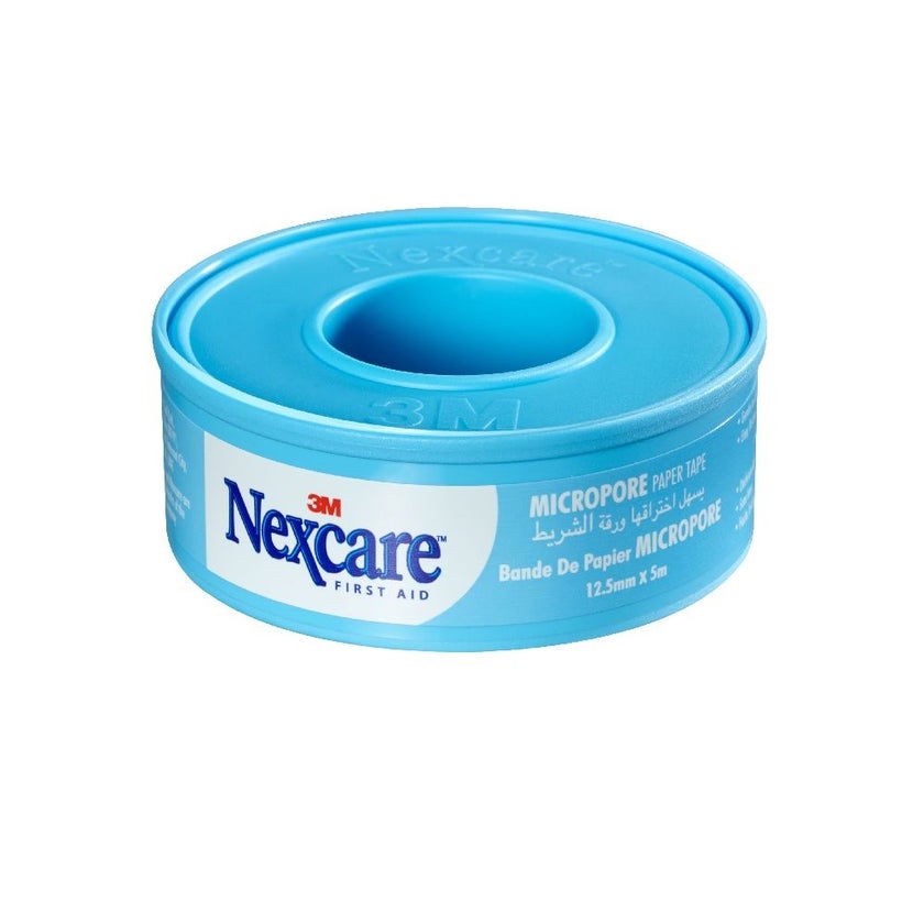 3M Nexcare Micropore Paper Tape 12.5 mm x 5 m