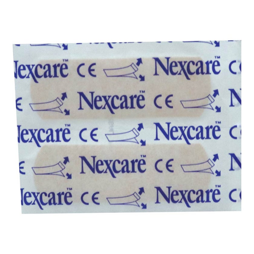 3M Nexcare Sheer Assorted Bandages, Pack of 100's