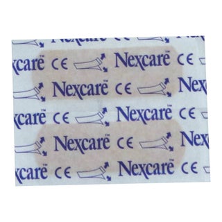 3M Nexcare Sheer Assorted Bandages, Pack of 50's