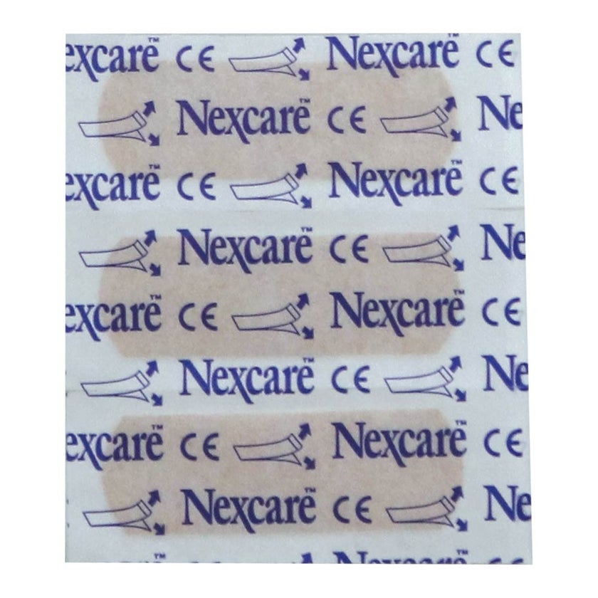 3M Nexcare Sheer Bandages One Size, Pack of 50's