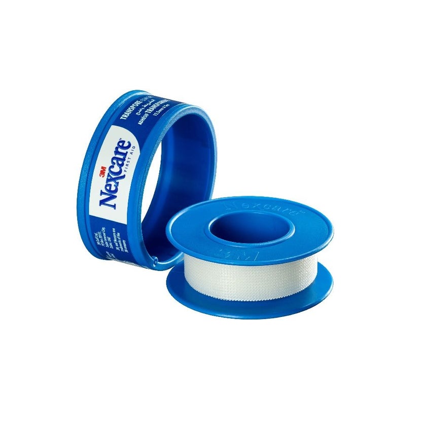 3M Nexcare Transpore Tape 12.5mm x 5m