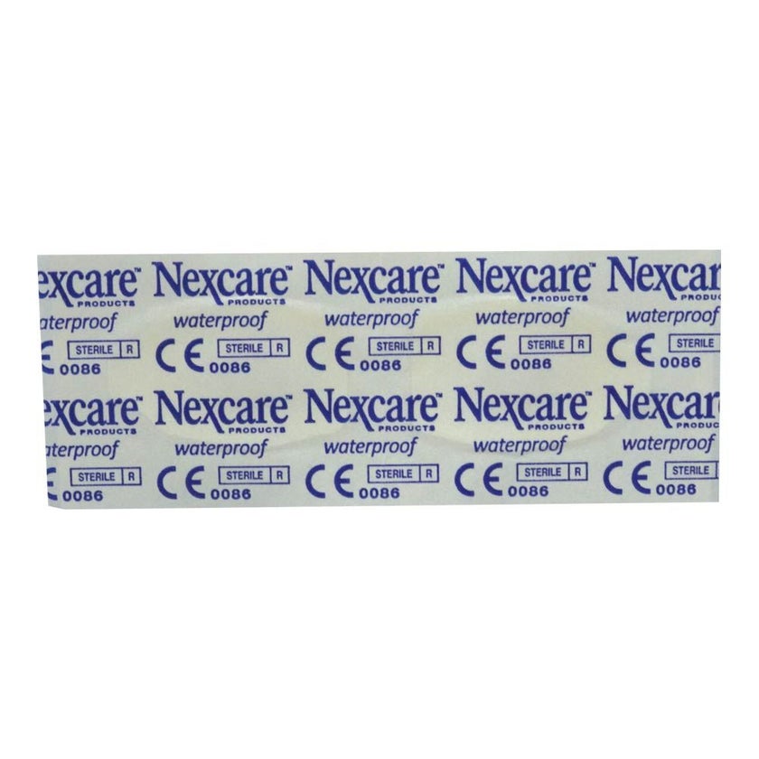 3M Nexcare Waterproof Assorted Bandages, Pack of 30's