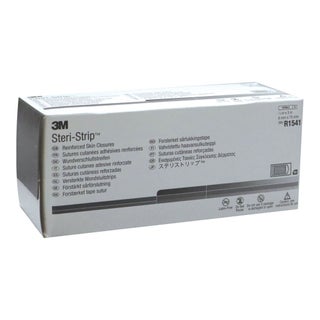 3M Steri-Strip 6 mm x 75 mm 50's