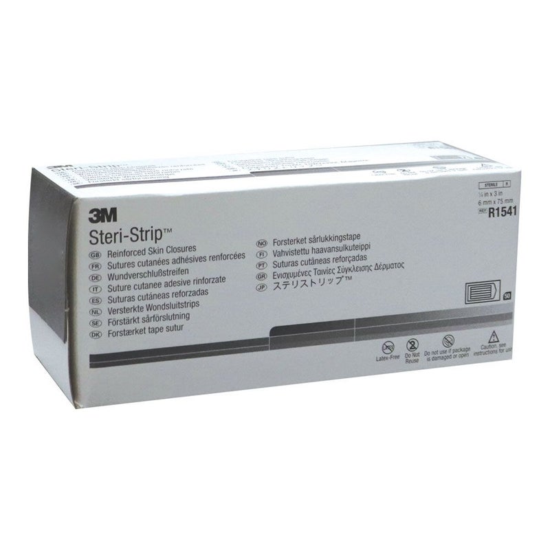 3M Steri-Strip 6 mm x 75 mm 50's