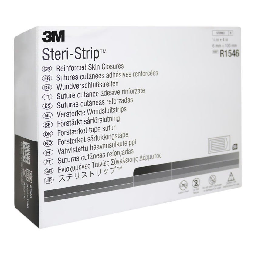 3M Steri-Strip 6 mm x 100 mm, Pack of 50's