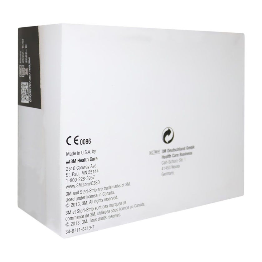 3M Steri-Strip 6 mm x 100 mm, Pack of 50's