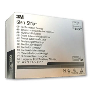 3M Steri-Strip 12 mm x 100 mm 50's