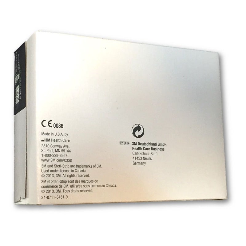 3M Steri-Strip 12 mm x 100 mm 50's