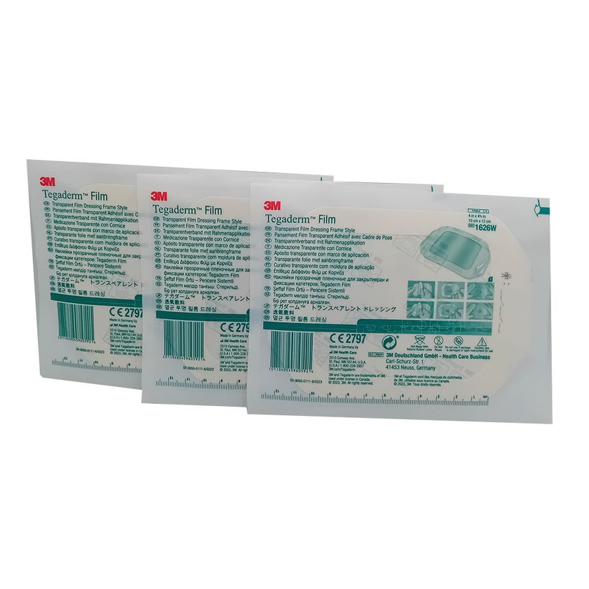 3M Tegaderm Transparent Film Dressing 10cm*12cm, Pack of 50’s
