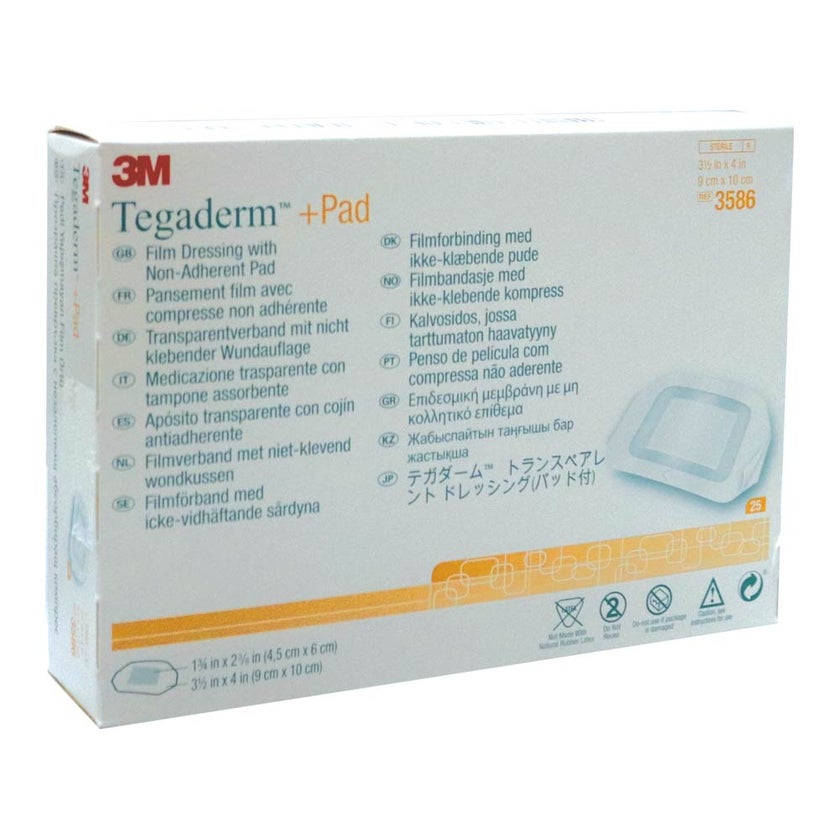 3M Tegaderm+ Pad 9 x 10cm, Pack of 25's
