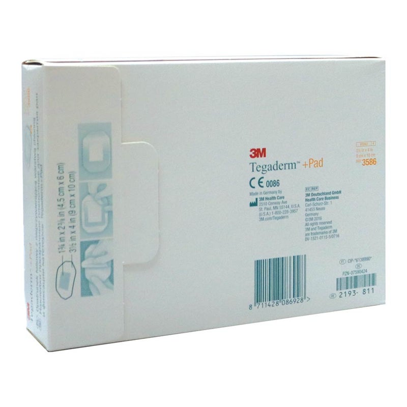 3M Tegaderm+ Pad 9 cm x 10 cm 25's