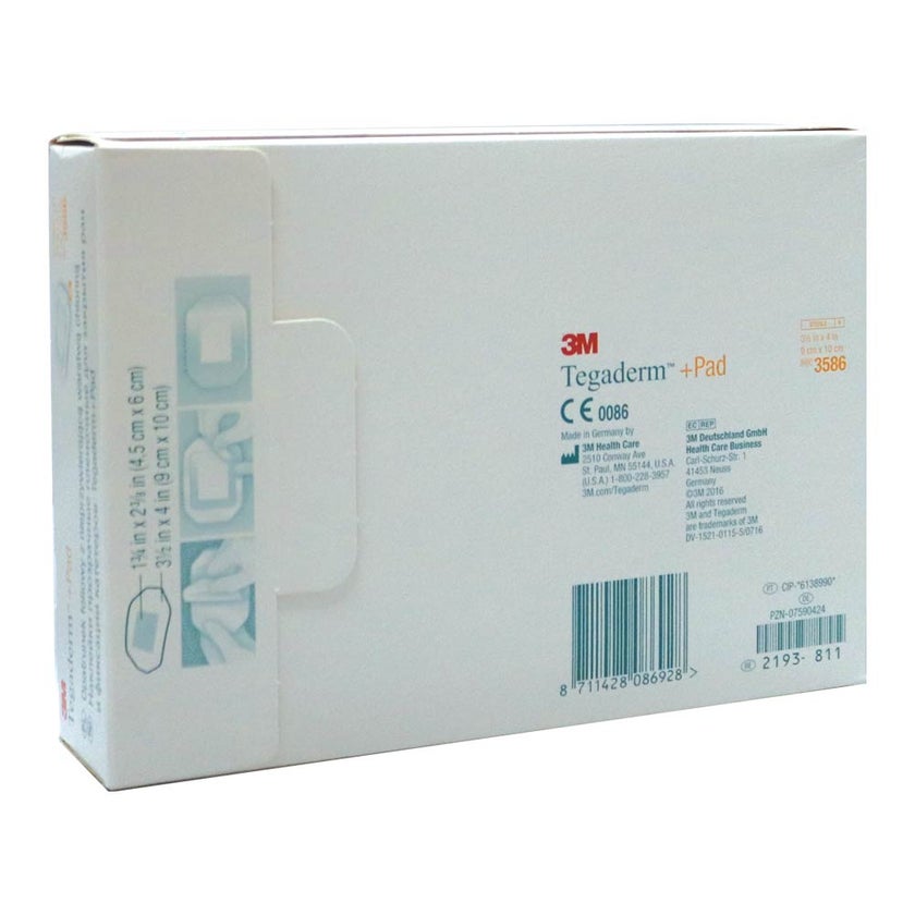 3M Tegaderm+ Pad 9 x 10cm, Pack of 25's