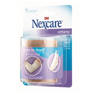 3M Nexcare Athletic Wrap Tan 3 inch x 2.2 yards