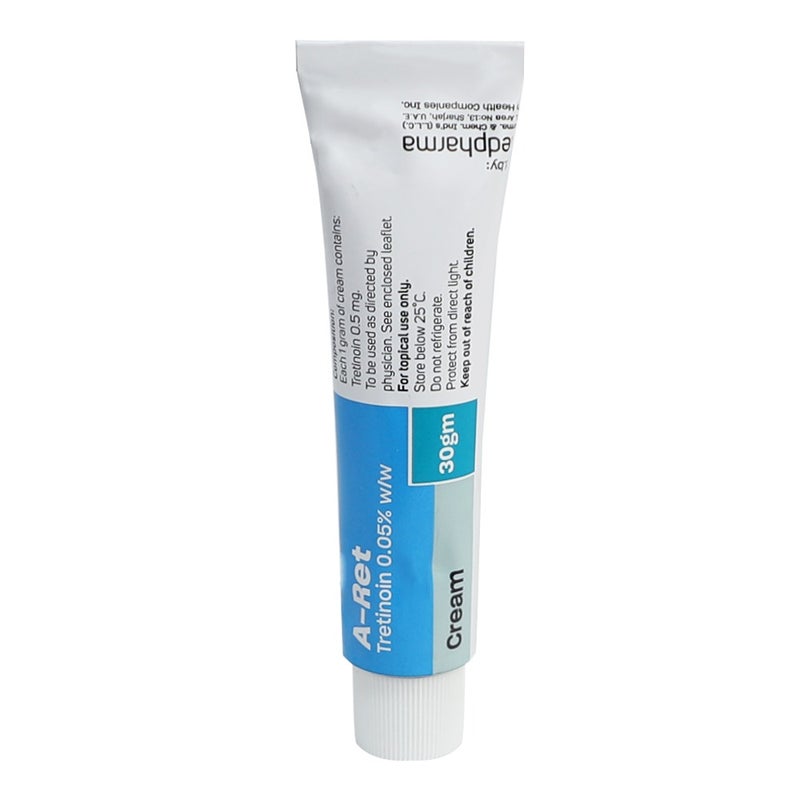 A-Ret 0.05% Cream 30g