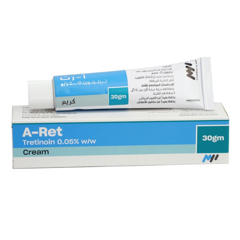 A-Ret 0.05% Cream 30g