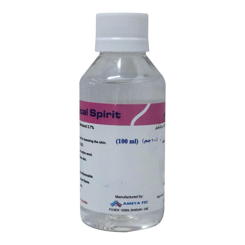 Ameyafzc Antiseptic Surgical Spirit 100ml