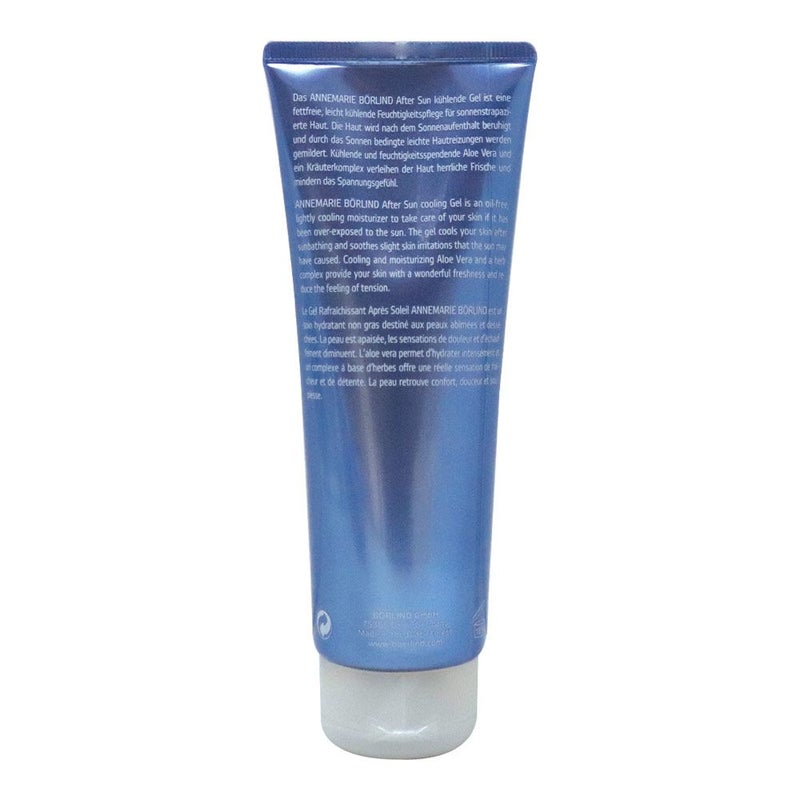 Annemarie Borlind After Sun Cooling Gel 4.22 fl oz, 125 mL