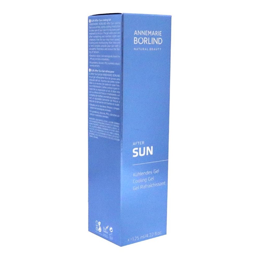 Annemarie Borlind After Sun Cooling Gel 125ml