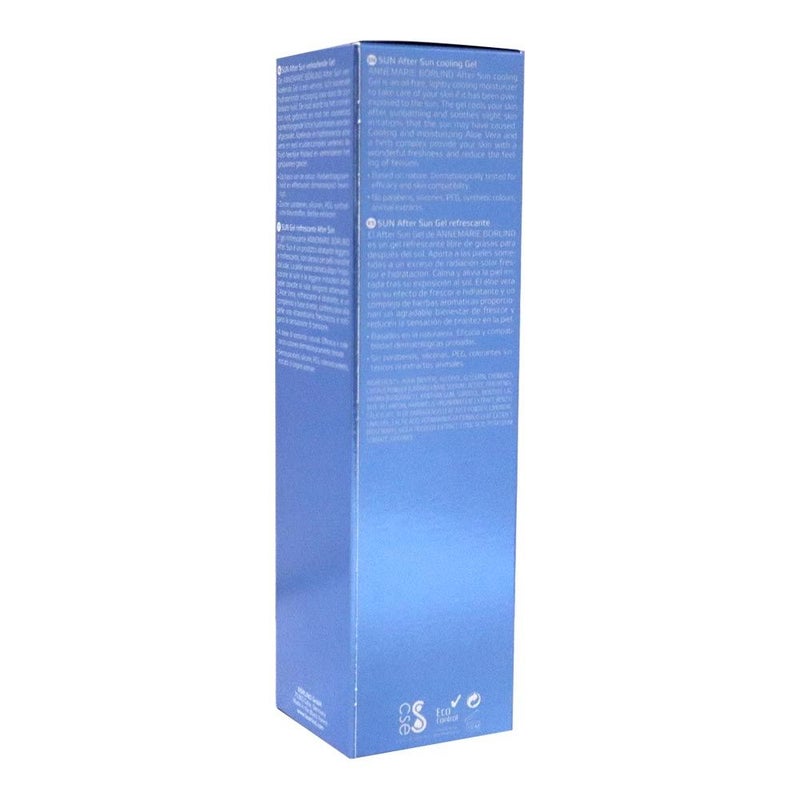 Annemarie Borlind After Sun Cooling Gel 4.22 fl oz, 125 mL