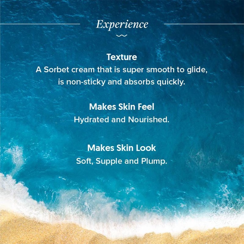 Annemarie Borlind Aquanature Creme Sorbet For Hydrated & Smooth Skin 50ml
