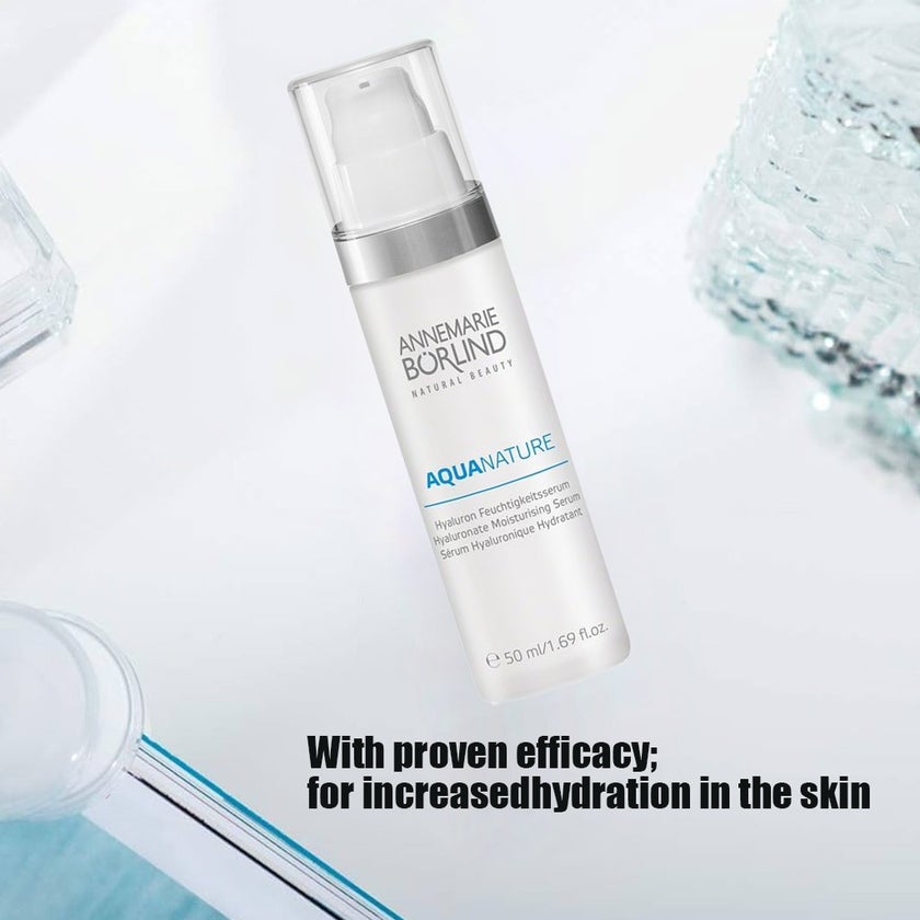 Annemarie Borlind Aquanature Hyaluronate Moisturising Serum 50ml