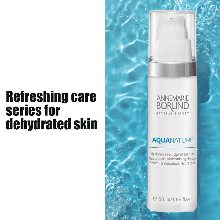 Annemarie Borlind Aquanature Hyaluronate Moisturising Serum 50ml
