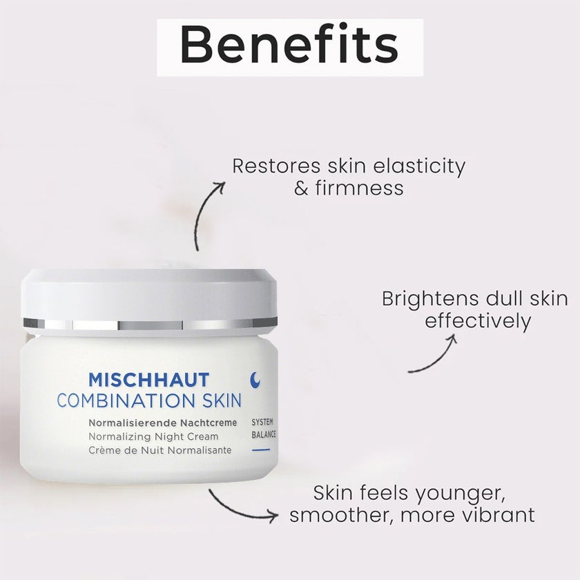 Annemarie Borlind Normalizing Night Cream For Combination Skin 50ml