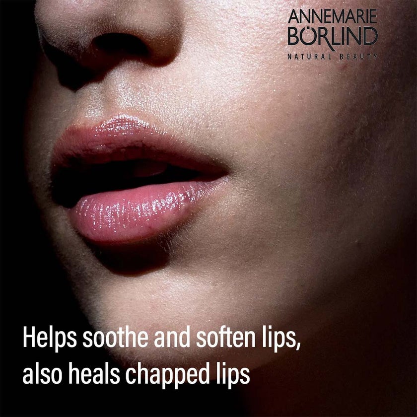 Annemarie Borlind For Lips Protection & Care Lip Balm For Dry & Chapped Lips 4.8g