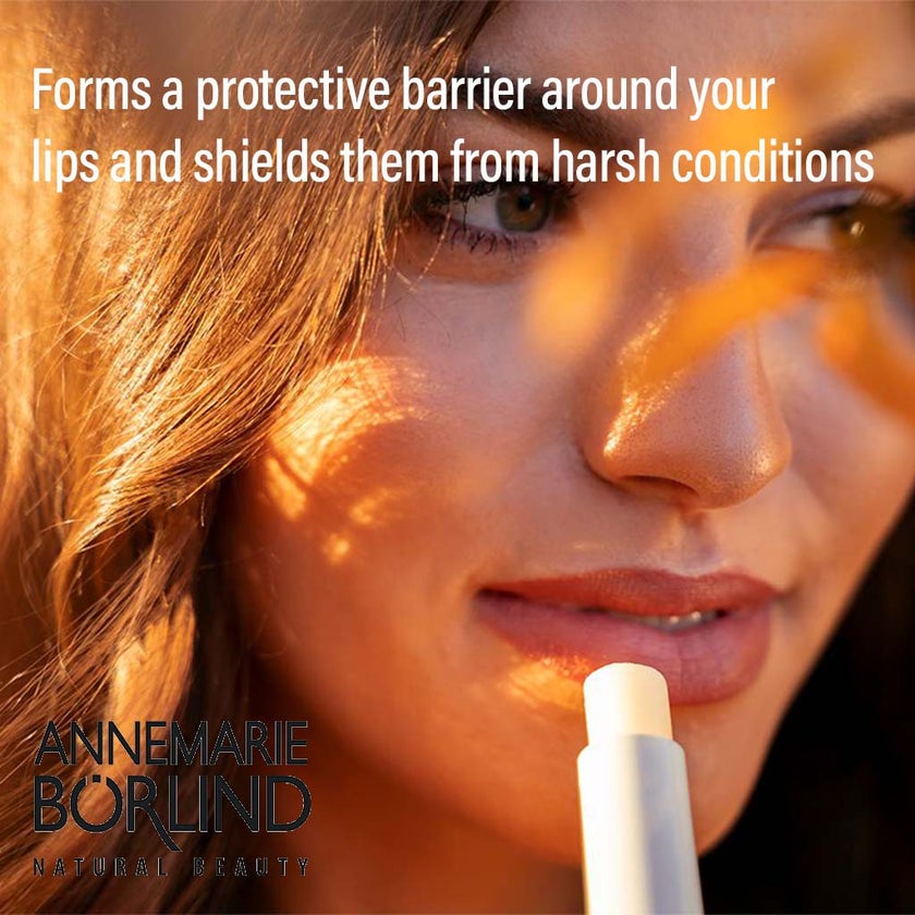 Annemarie Borlind For Lips Protection & Care Lip Balm For Dry & Chapped Lips 4.8g