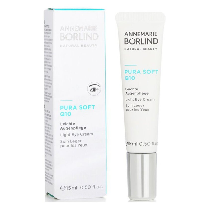 Annemarie Borlind Pura Soft Q10 Light Eye Cream 15ml