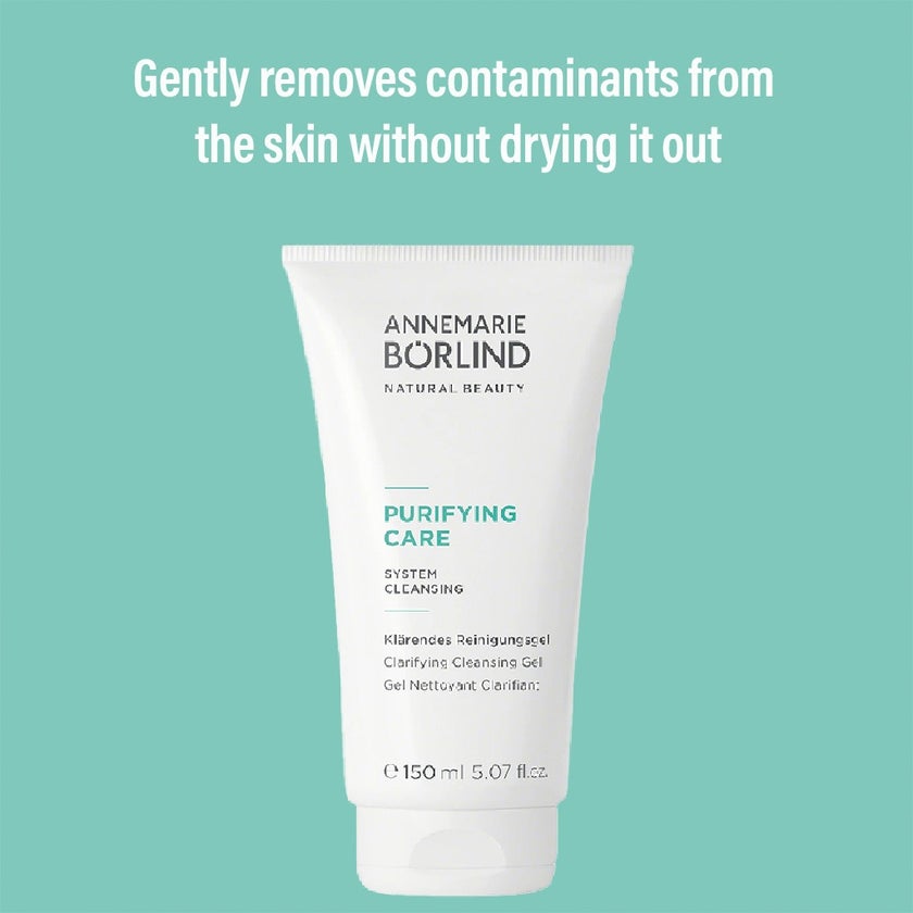 Annemarie Borlind Purifying Care Cleansing Gel For Blemish & Acne Prone Skin 150ml