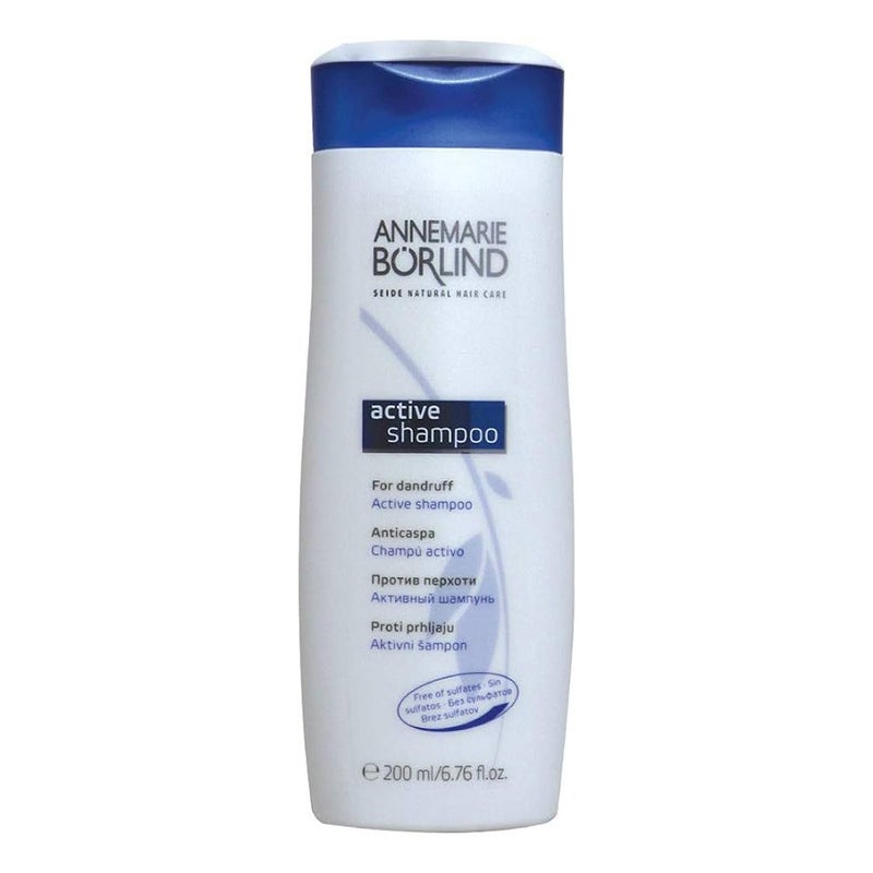 Annemarie Borlind Seide Active Dandruff Shampoo 200ml