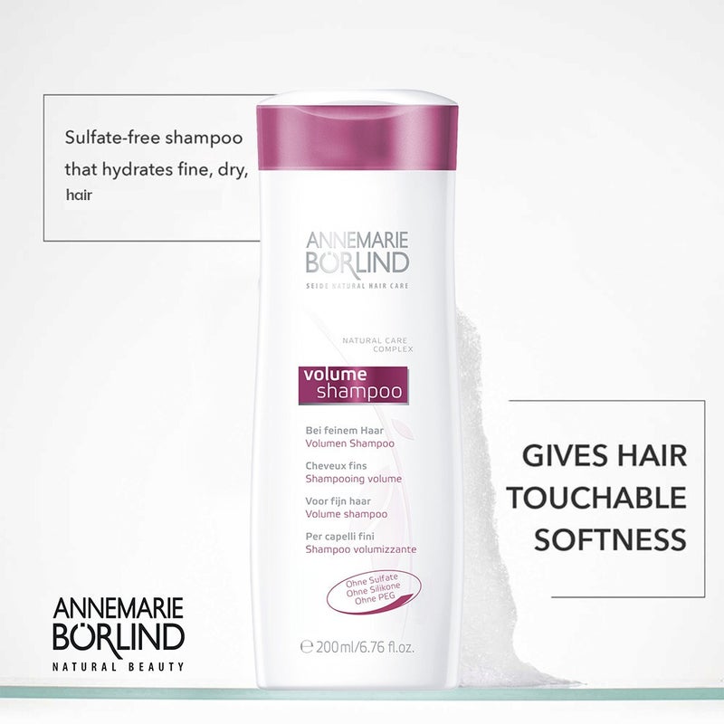 Annemarie Borlind Volume Shampoo 200ml