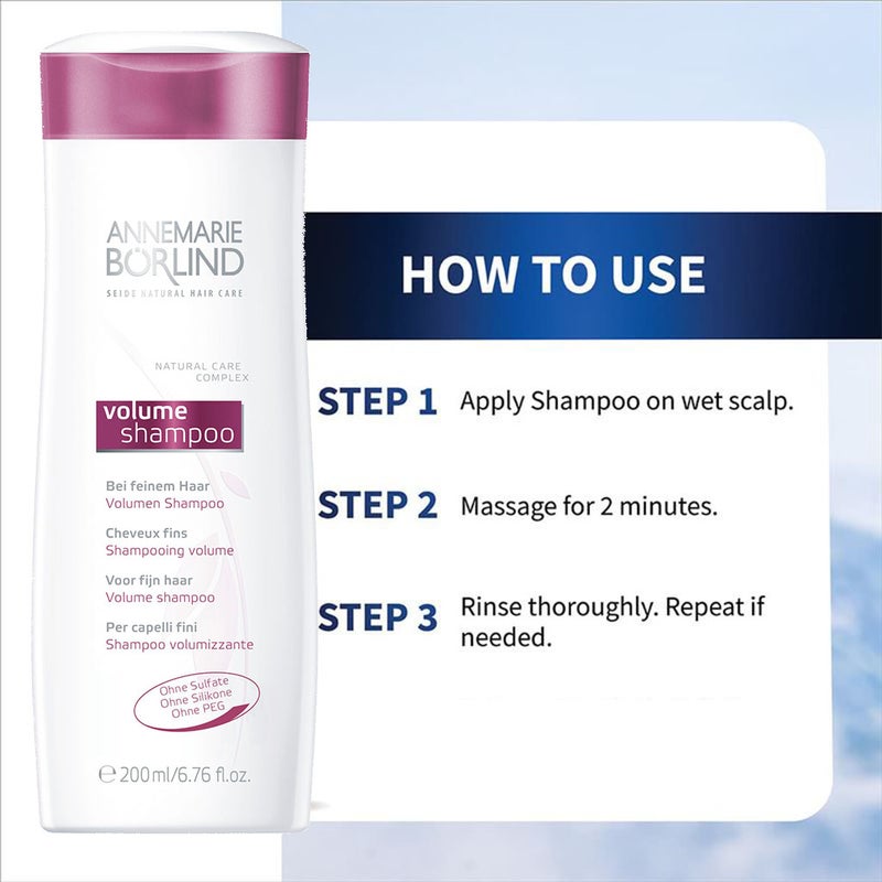 Annemarie Borlind Volume Shampoo 200ml