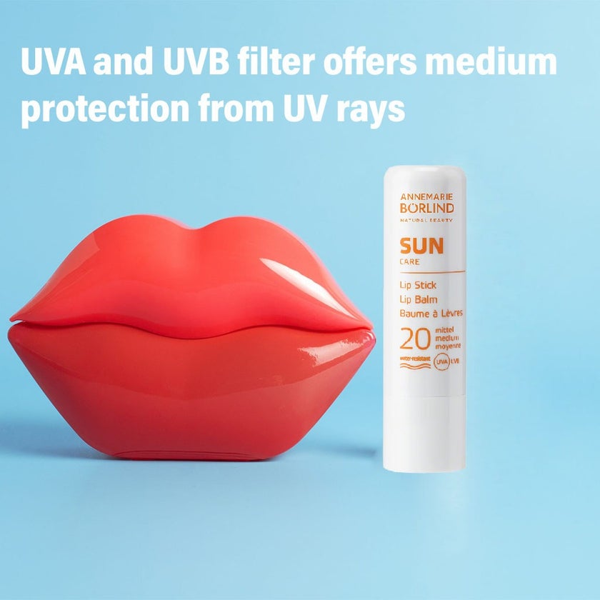 Annemarie Borlind Sun Care SPF 20 Lip Balm 4.8g