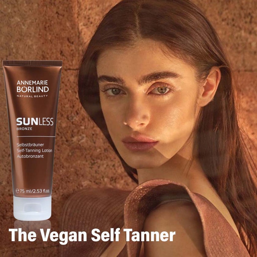 Annemarie Borlind Sunless Bronze Self-Tanning Lotion 75ml